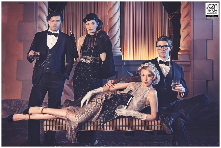 The Great Gatsby – Fashion Editorial Shoot With SONY Cybershot RX1 ...