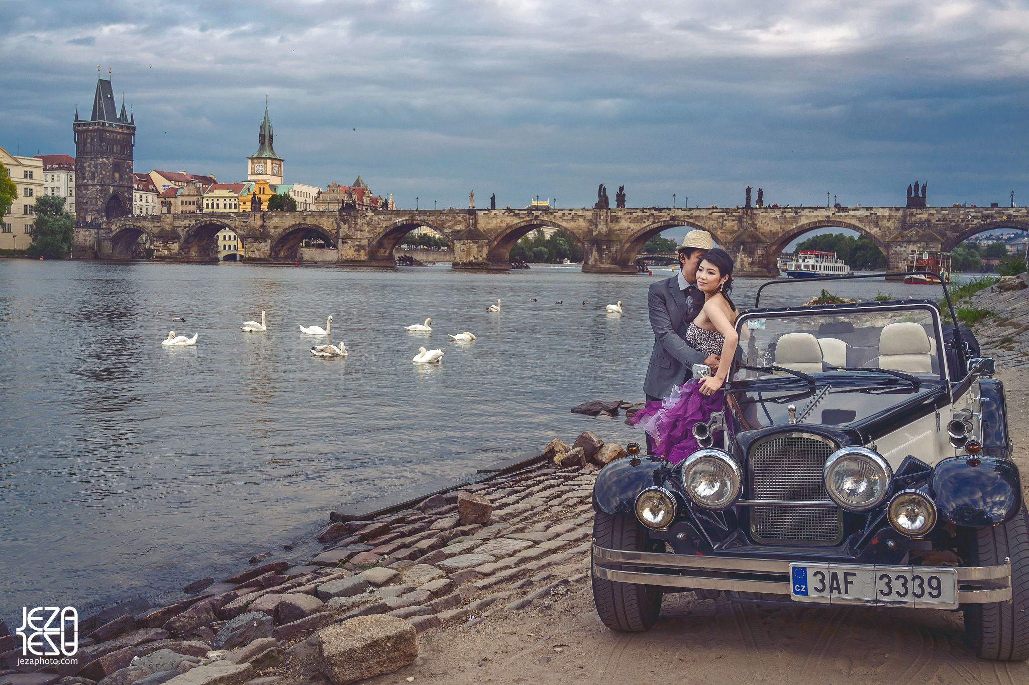 2016 JEZA European tour travel schedule Prague Pre Wedding by Jeza Photography