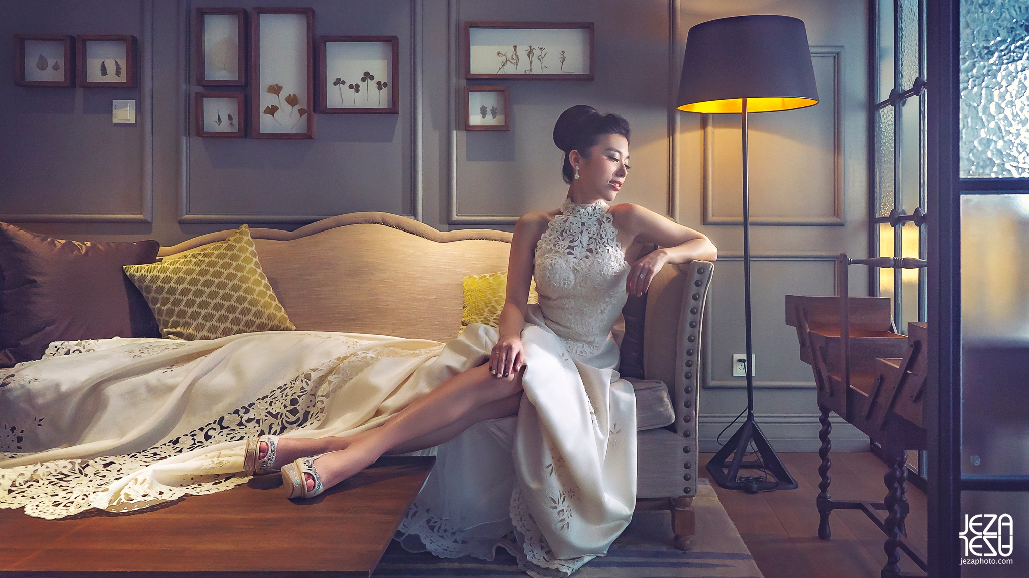 Rose & Marshall The Ritz-Carlton Shanghai Pre-Wedding engagement ...